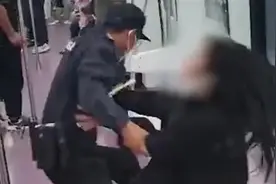 西安“地铁保安拖拽女乘客”事件：妇联跟进，警方介入图片