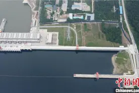 鱼类顺利洄游 中国“水电之母”再开设施建设先河图片