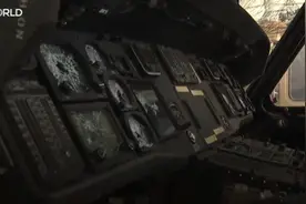 美军撤离前大肆破坏留在喀布尔机场的飞机和贵重设备，塔利班：不可原谅的恶意行为图片