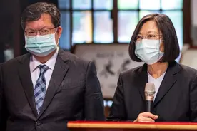 师事陈水扁玩权力，蔡英文也要搞出“四大天王”平衡2024卡位战？图片