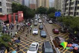 西安高新：铺就“安全上学路”开启“双减”新学期图片