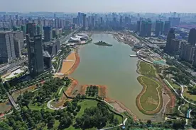 文化新地标 点睛金沙湖图片