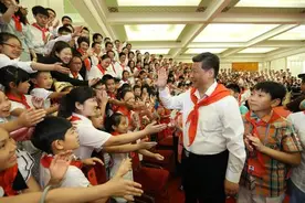 开学了，听总书记对青少年的这些寄语图片