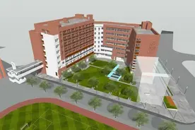 广州四中扩建项目征收签约率91%图片