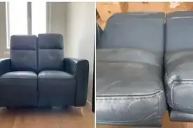 客服要求“先好评再换货”，二次收货质量更差！知名沙发品牌芝华仕被投诉图片