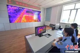 吉林唯一对俄铁路口岸多举措保障国际货运班列快速通关图片