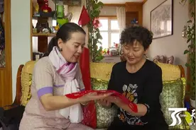 民族团结一家亲丨“剪”不断的师徒情图片