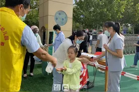 高清大图丨你好新学期！德州开学“大片”正式上演图片