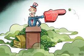 美国病毒“溯源”报告，惹全世界耻笑丨小象漫评图片