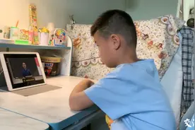 不一样的开学季② | 开学第一课，云端见图片
