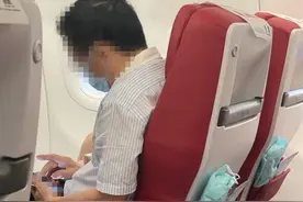 “你知道你手多脏吗？”头等舱男子骂哭空姐，航空公司回应图片