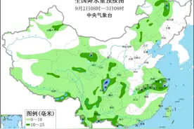 西北地区东部至黄淮地区将有新一轮降水过程图片