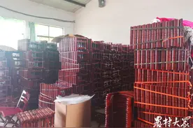 小康看老乡｜木匠“转行”做马扎，撑起30多人的家图片