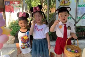 快看！绿洲花园幼儿园在开学伊始，就办了一场运动会，这些孩子们真不一般图片