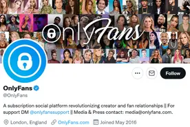 OnlyFans停止支持露点性内容的声明引发轩然大波图片