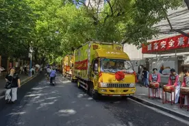 彭浦新村街道彭一小区原拆原建，居民在租房过渡后，将搬回住上高层新房图片