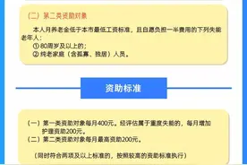 《广州市养老服务条例》10月1日起施行图片