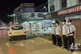 出动警力1800多人次，普宁市开展社会治安综合整治百日行动首仗告捷图片