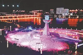 旅发大会｜牡丹盛景 花开江上图片