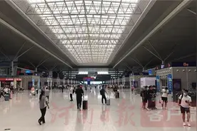 刚结束的这个暑运不一般，郑州站交出这份答卷图片