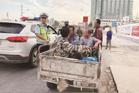 张店交警重拳出击严查三轮车违法4人被拘留图片