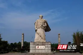 寻访左宗棠：湘江夜话忆左公图片
