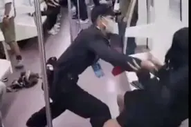 “女乘客被拖拽事件”引争议：西安地铁3个月前刚被投诉 涉事保安“无人认领”图片