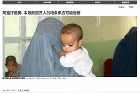 联合国称阿富汗超三分之一公民吃不饱饭，专家详解阿粮食挑战图片