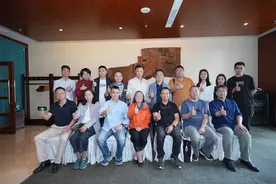 再现爱国侨领人生传奇，电影《司徒美堂》举办剧本论证会图片