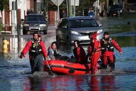 创纪录暴雨致美国纽约等地至少23人丧生图片