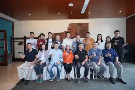 长春电影节“金鹿奖”获奖者蔡崇辉新片《司徒美堂》举办剧本论证会图片