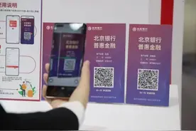 数字赋能未来 服务创造价值 北京银行“京”彩亮相服贸会图片