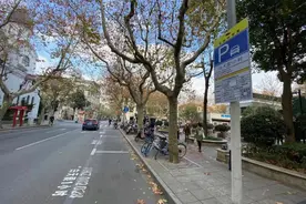 惊艳！上海停车场内竟有世外桃源！10个最令老司机难忘的停车场你打卡了吗图片