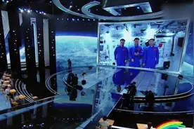 真·太空课堂！开学第一课与航天员实时连线视频封面