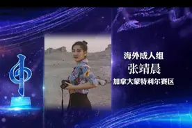 “水立方杯”海外成人组冠军张靖晨：中国古典文化塑造我的独特性图片