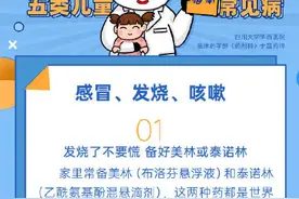 这五类娃娃的常见病，到底该用什么药？图片