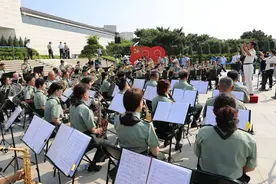 抗战胜利纪念日：抗战馆奏响红色乐章图片