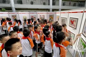 快看！他们用画笔描绘接种疫苗的最美瞬间图片