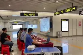实战练兵，有备无患！南宁地铁凌晨开展应急演练图片