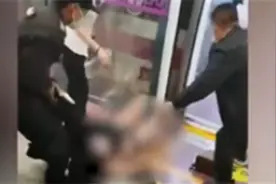 无人认领？两中标安保公司均否认西安地铁涉事保安为其员工图片