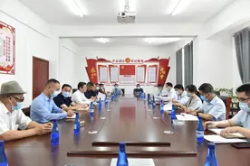 河南省人大常委会副秘书长、办公厅主任杨汝北带队到新密调研定点帮扶与乡村振兴工作图片