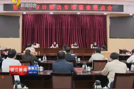 云南省领导干部任期经济责任审计整改专项督查第八督查组进驻丽江视频封面