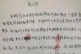 男孩暑假作业种西瓜成熟在即被偷，偷瓜者落网后写检讨书道歉视频封面