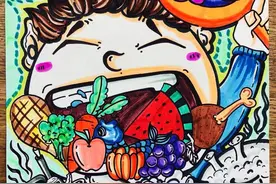 江门“食安与我”绘画比赛结果出炉！奖项花落谁家？图片