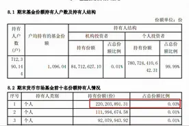 余额宝第一名存了2.2亿，一天收益上万元！网友：睡醒就有钱的梦想，别人实现了图片