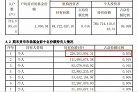 余额宝第一名存了2.2亿，一天收益上万元！网友：睡醒就有钱的梦想，别人实现了图片