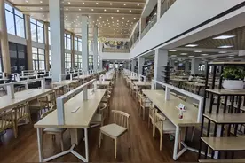 【探索】华东理工奉贤校区第一食堂升级！美食丰富校园生活～图片