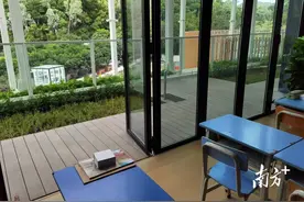 美！教室两面落地窗，罗湖未来学校迎首批新生图片