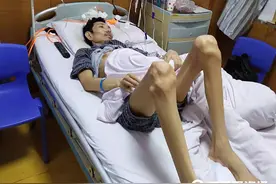 商洛一男子被罕见病折磨多年，他用生命呐喊：我想活下去图片