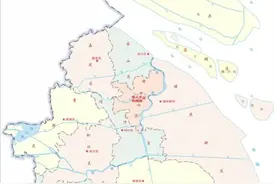 一条马路分开两个区！上海这些“楚河汉界”你知道吗？图片